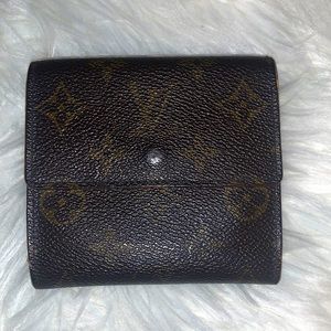 Authentic Louis Vuitton, Double sided wallet